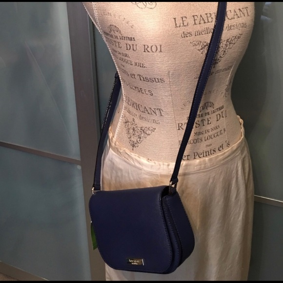 Kate spade Laurel way Blue mini crossbody bag - Picture 6 of 12